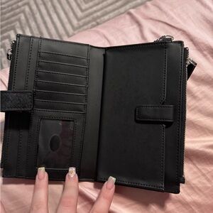 Guess Black Women's Wallet